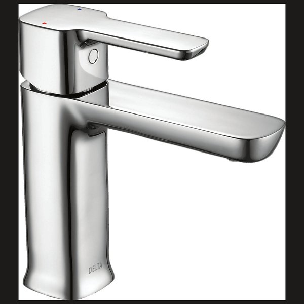 Delta Modern Single Handle Project-Pack Bathroom Faucet 581LF-HGM-PP